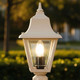 Victorian Post Top Light Beige Finish B22 Made In Italy Victorian Post Top Light Beige Finish B22 Made In Italy